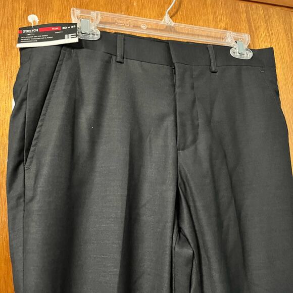 J. Ferrar New With Tags Slim Stretch Dress Pants Trousers 30 x 31 Career Office - Picture 3 of 5